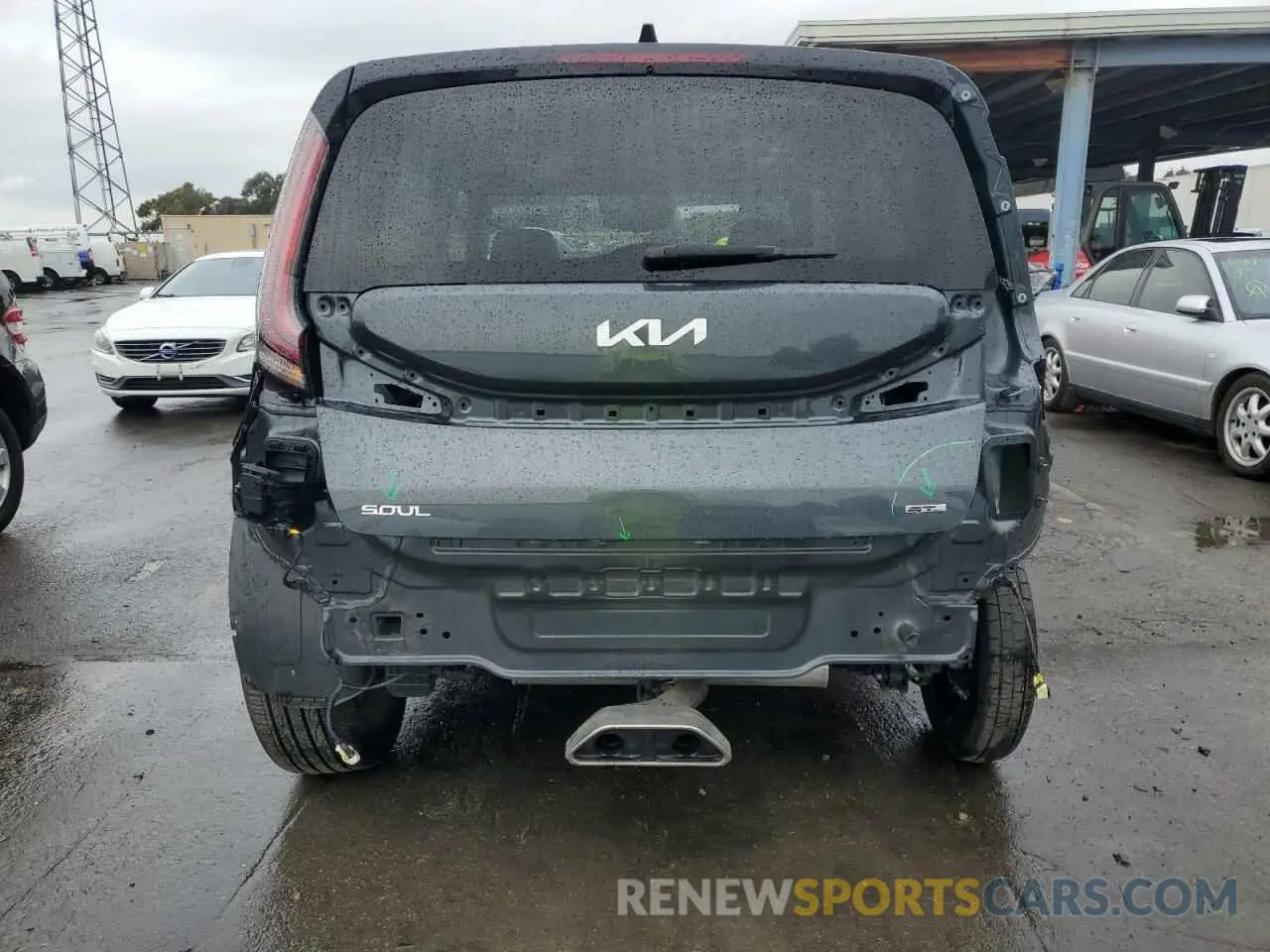 6 fotografías del automóvil dañado KNDJ53AU4P7890013 KIA SOUL 2023