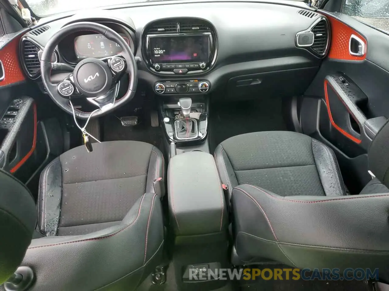 8 fotografías del automóvil dañado KNDJ53AU4P7890013 KIA SOUL 2023