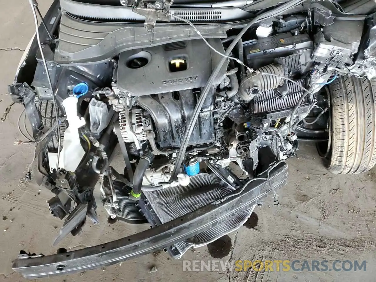 11 fotografías del automóvil dañado KNDJ53AU6P7195841 KIA SOUL 2023
