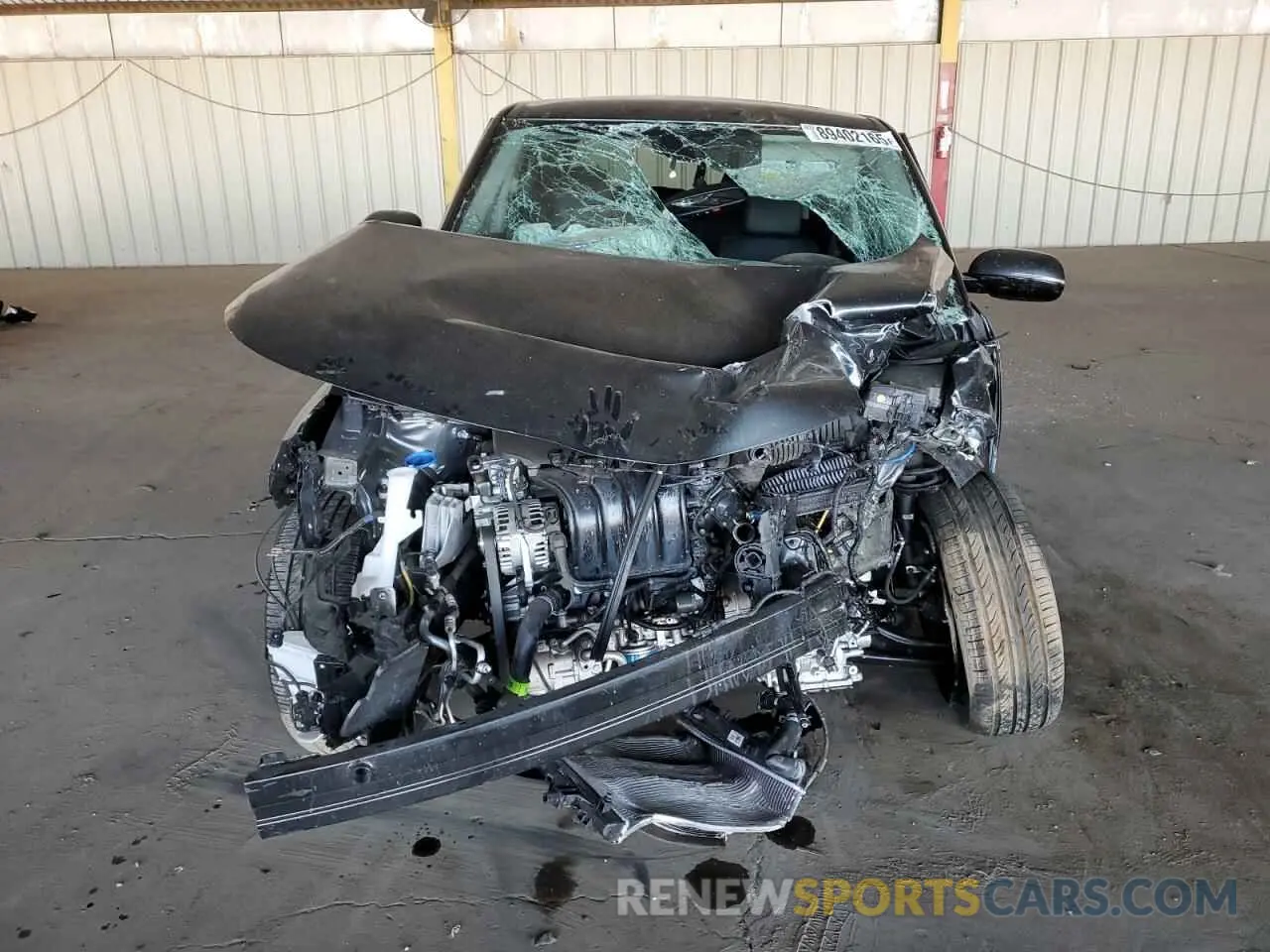 5 fotografías del automóvil dañado KNDJ53AU6P7195841 KIA SOUL 2023