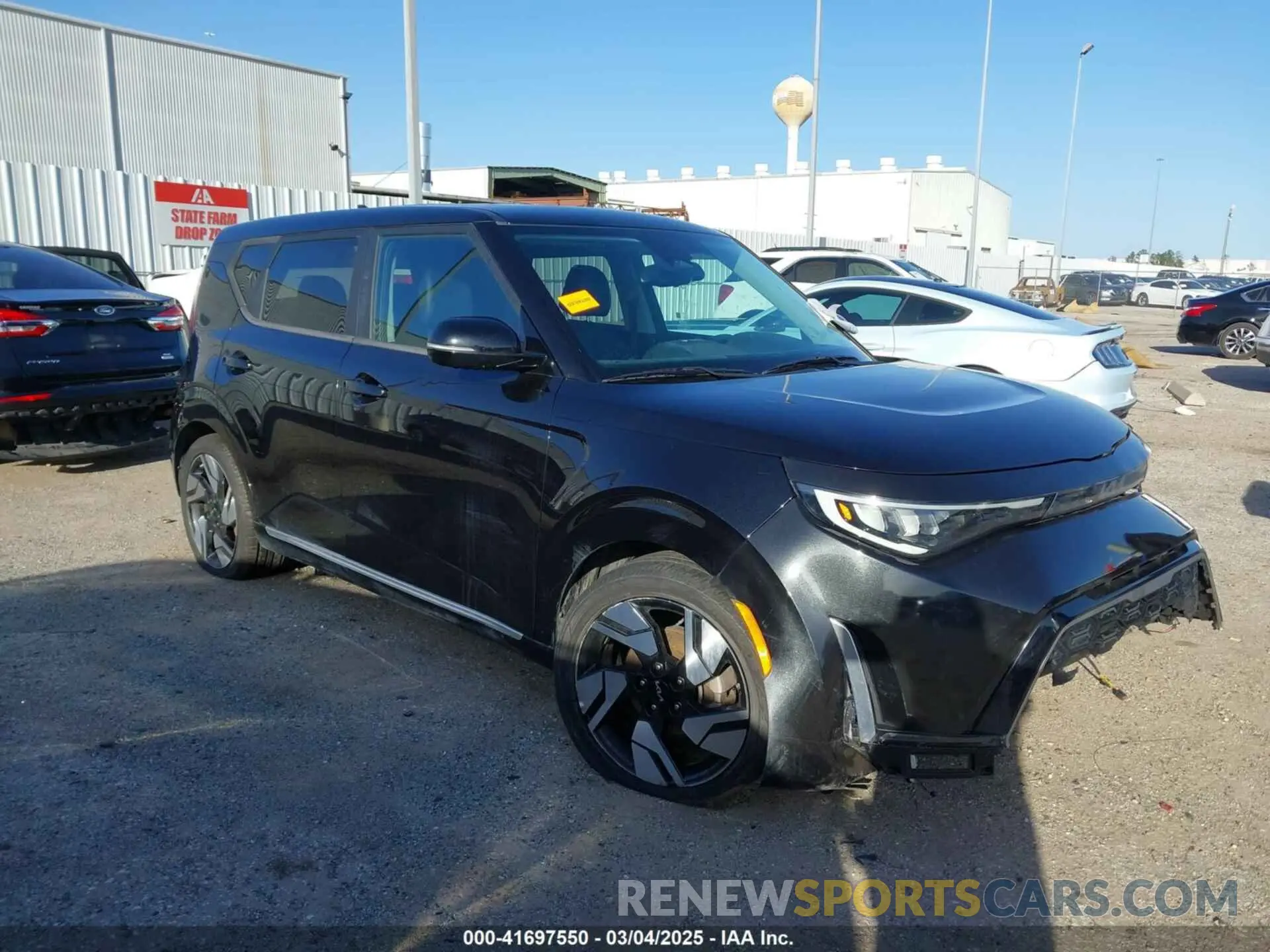 1 fotografías del automóvil dañado KNDJ53AU6P7858020 KIA SOUL 2023