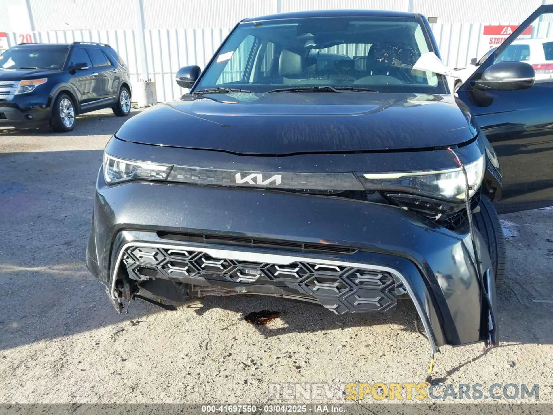 6 fotografías del automóvil dañado KNDJ53AU6P7858020 KIA SOUL 2023