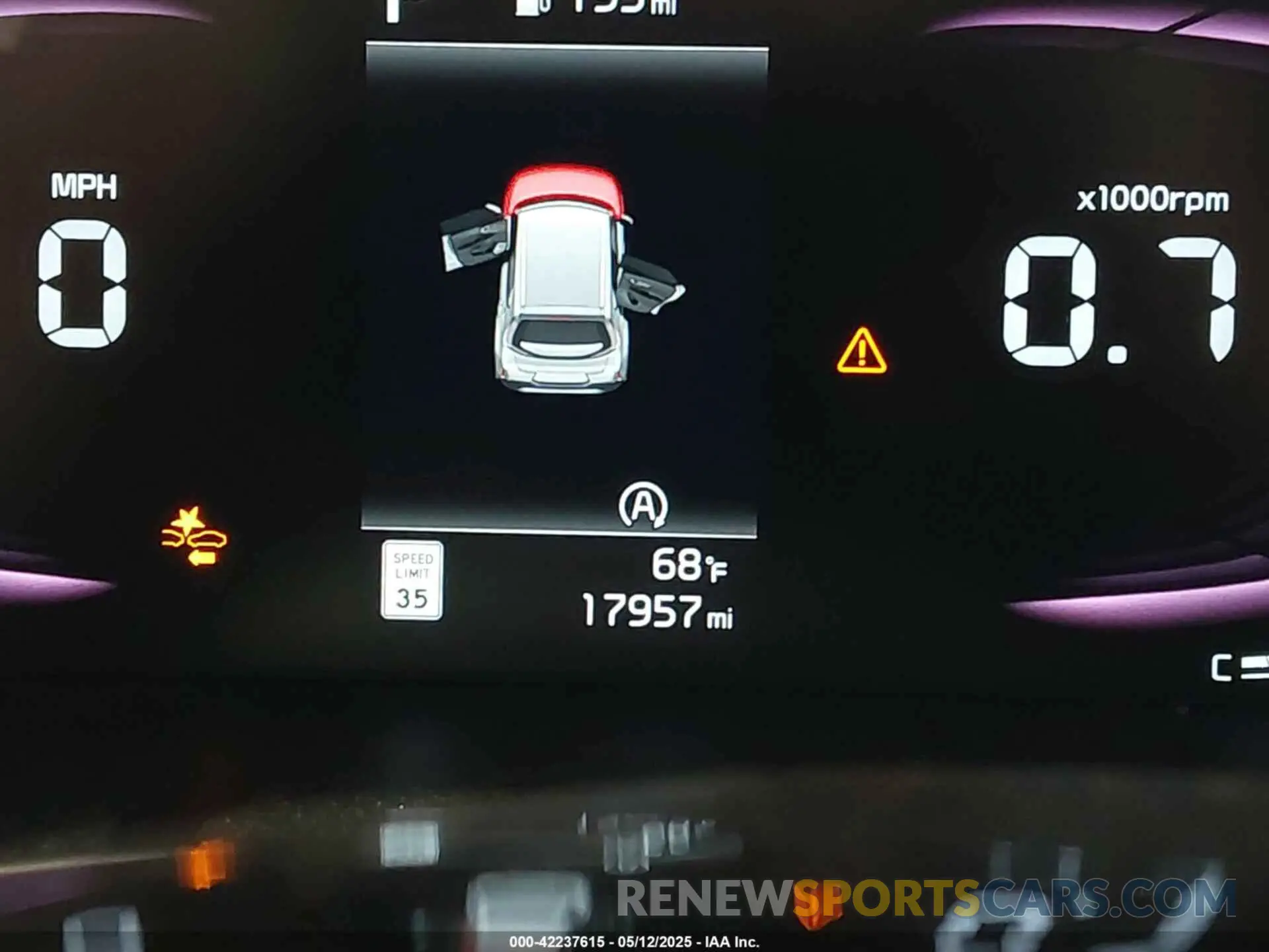 16 fotografías del automóvil dañado KNDJ53AU6P7864772 KIA SOUL 2023