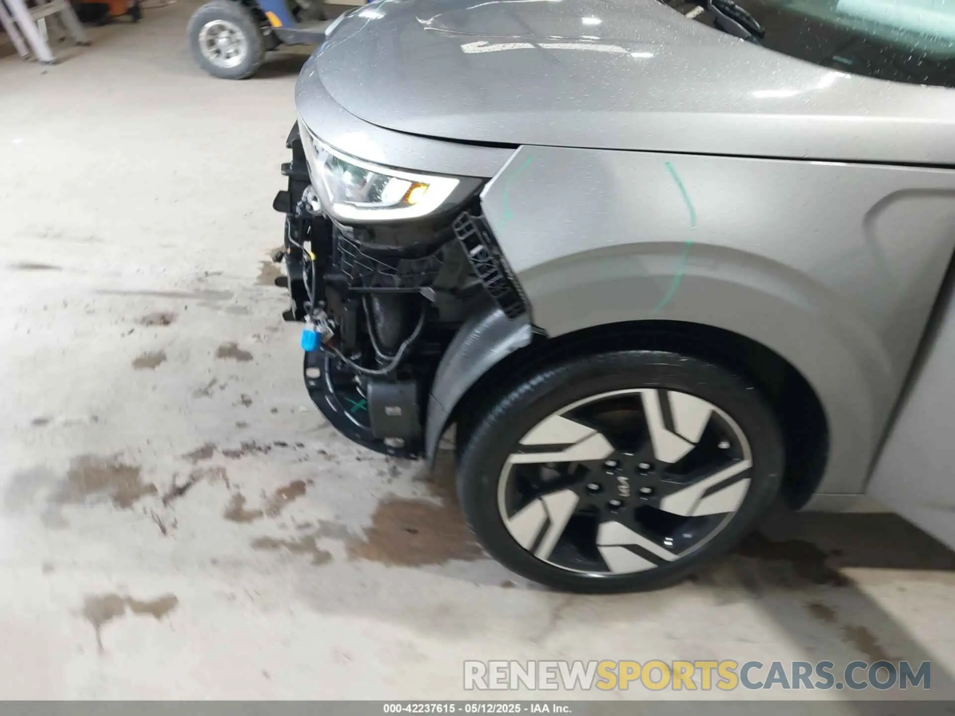 6 fotografías del automóvil dañado KNDJ53AU6P7864772 KIA SOUL 2023