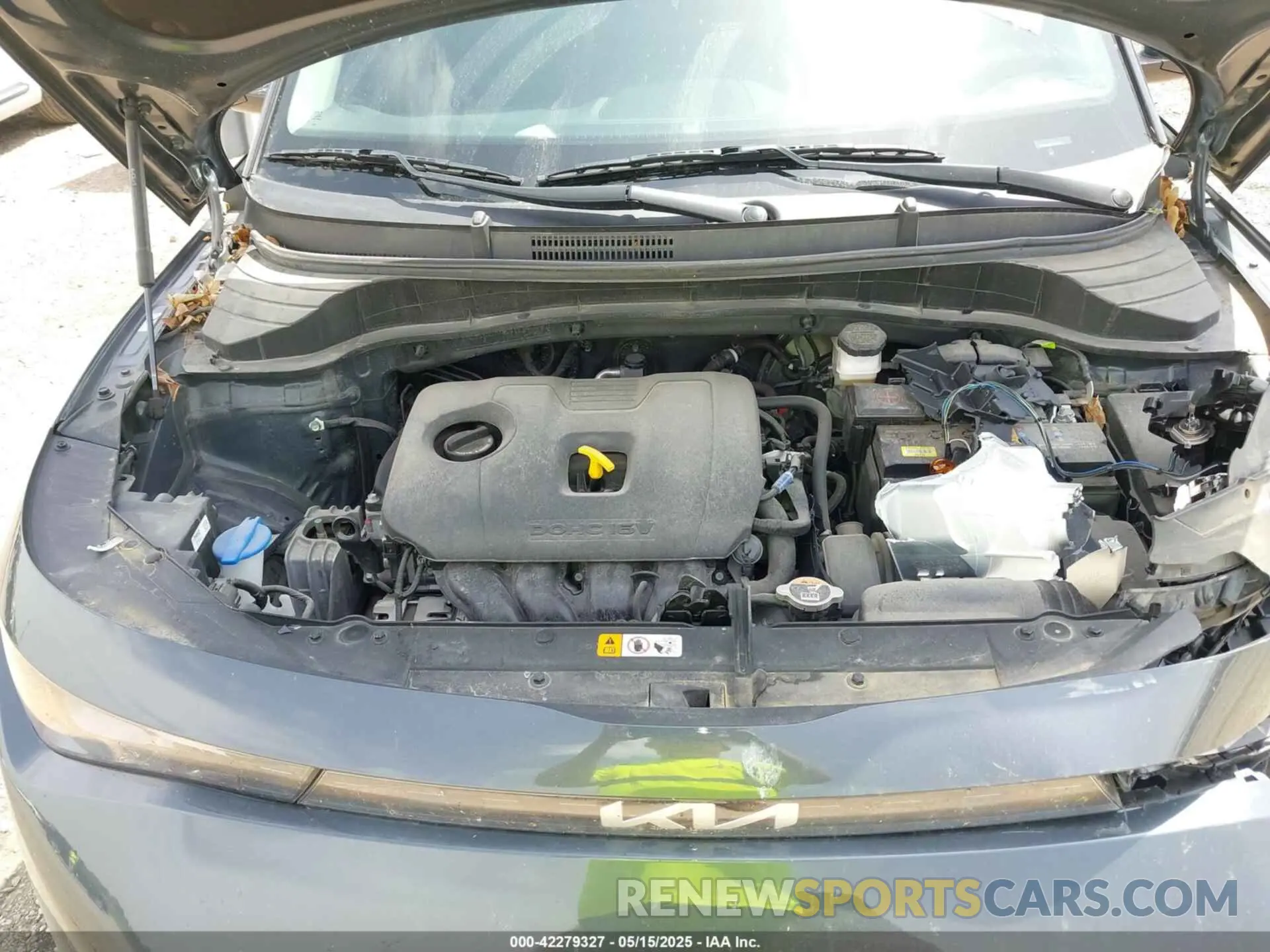 10 fotografías del automóvil dañado KNDJ53AU7P7191734 KIA SOUL 2023