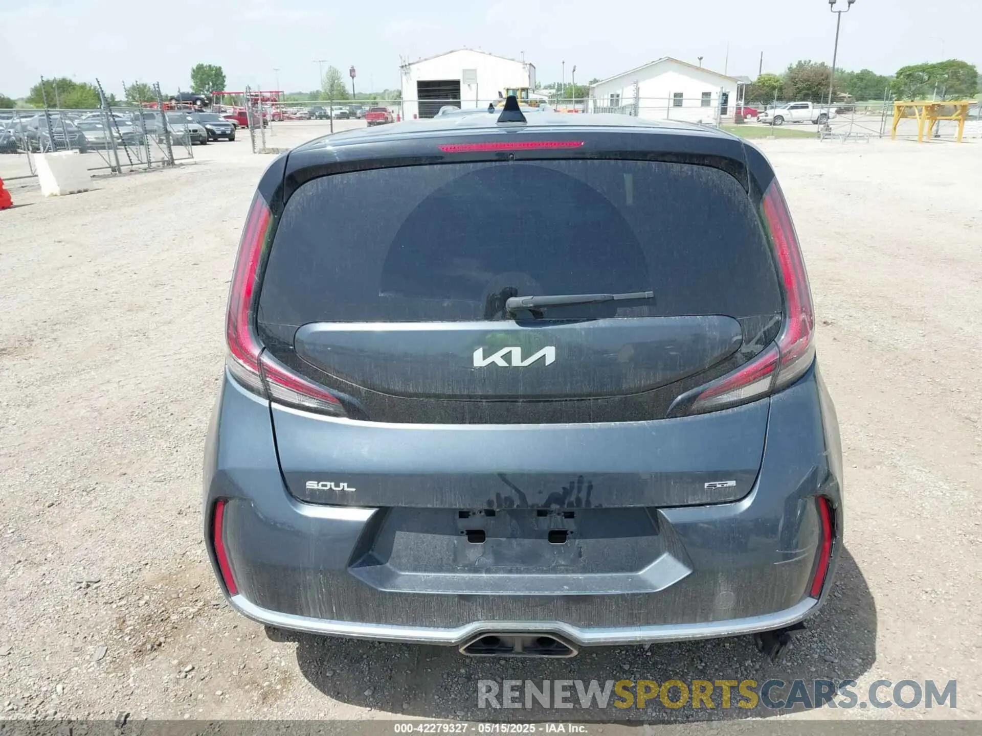 16 fotografías del automóvil dañado KNDJ53AU7P7191734 KIA SOUL 2023
