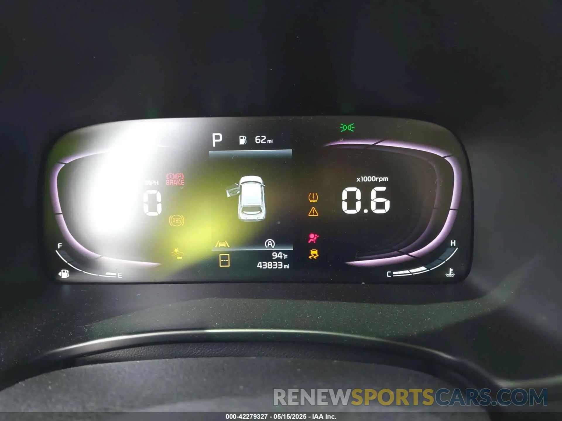 7 fotografías del automóvil dañado KNDJ53AU7P7191734 KIA SOUL 2023
