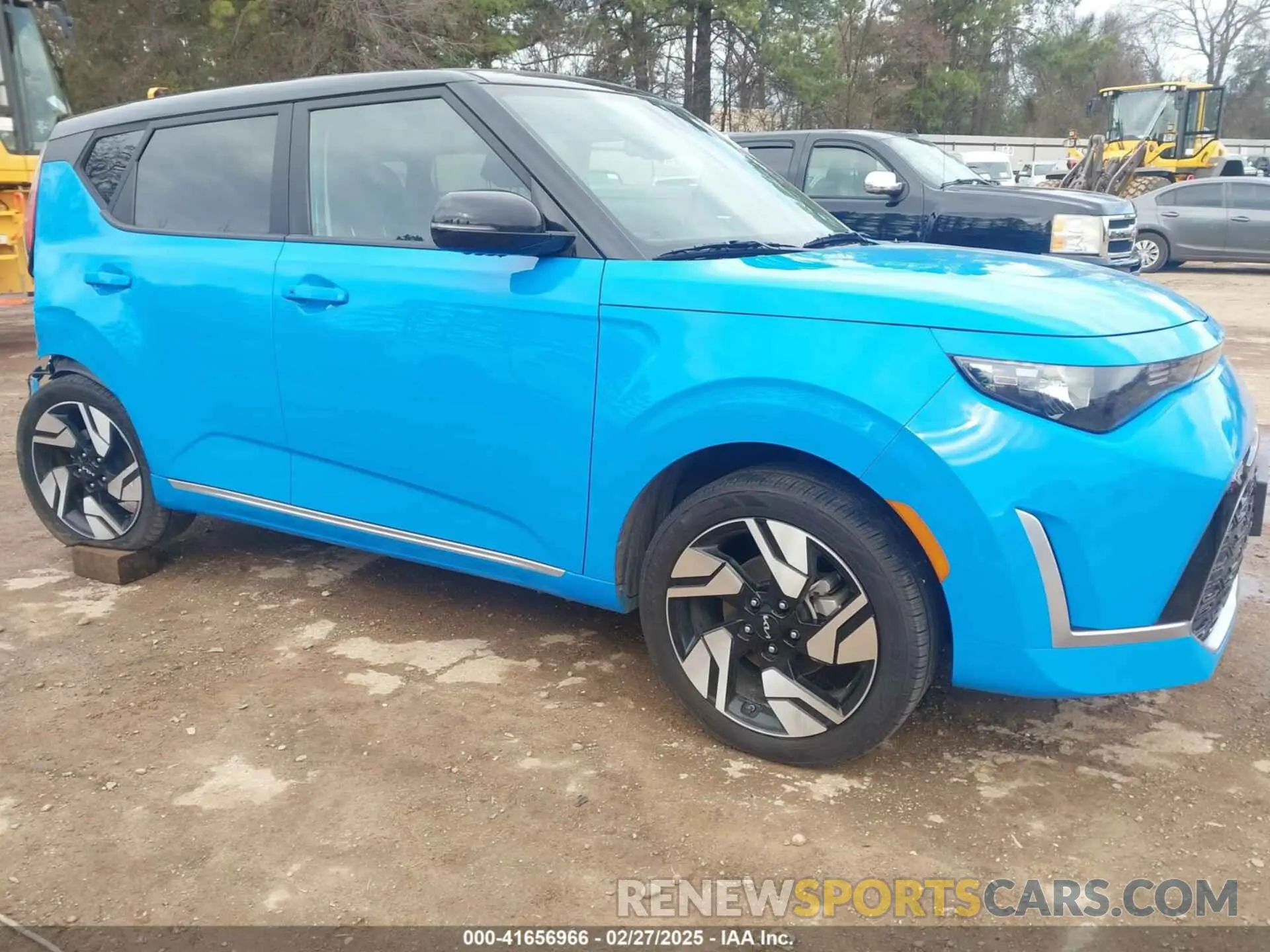 1 fotografías del automóvil dañado KNDJ53AU7P7193970 KIA SOUL 2023