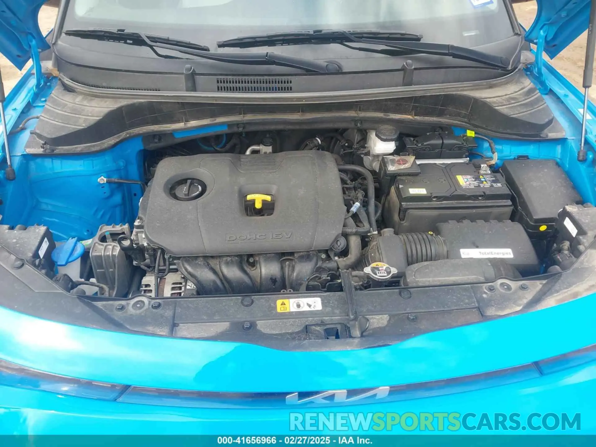 10 fotografías del automóvil dañado KNDJ53AU7P7193970 KIA SOUL 2023