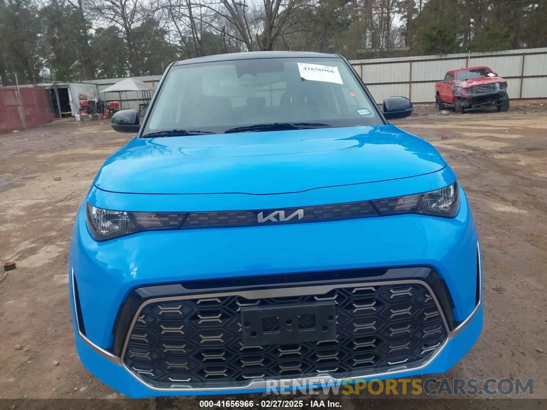12 fotografías del automóvil dañado KNDJ53AU7P7193970 KIA SOUL 2023