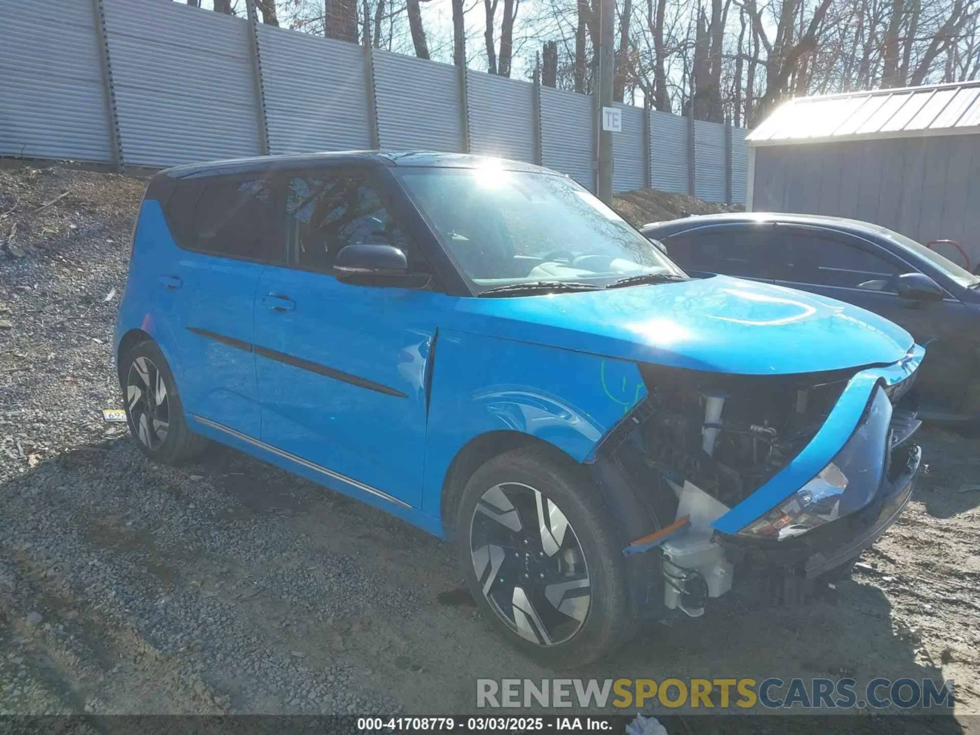 1 fotografías del automóvil dañado KNDJ53AU7P7206961 KIA SOUL 2023
