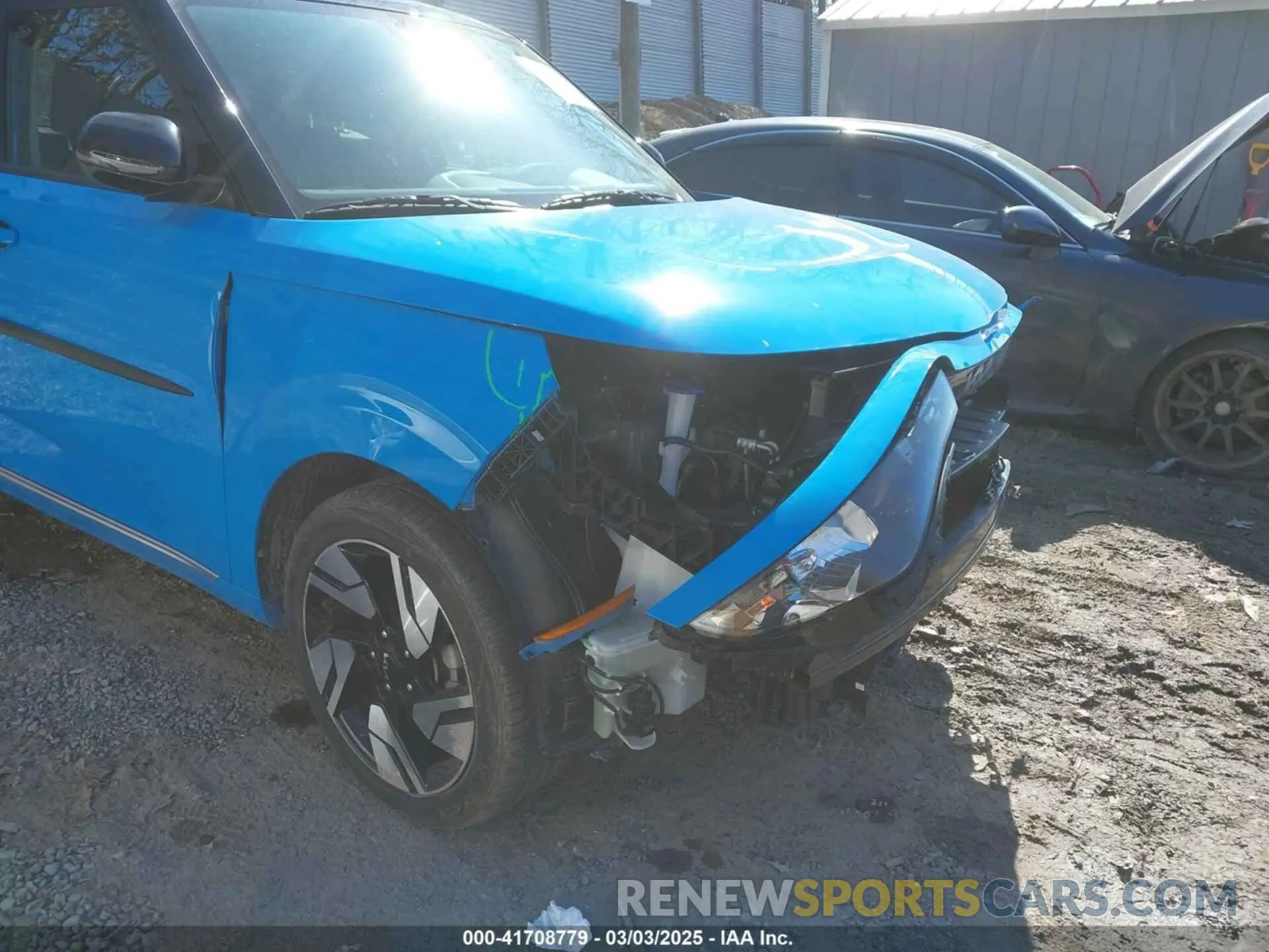 12 fotografías del automóvil dañado KNDJ53AU7P7206961 KIA SOUL 2023