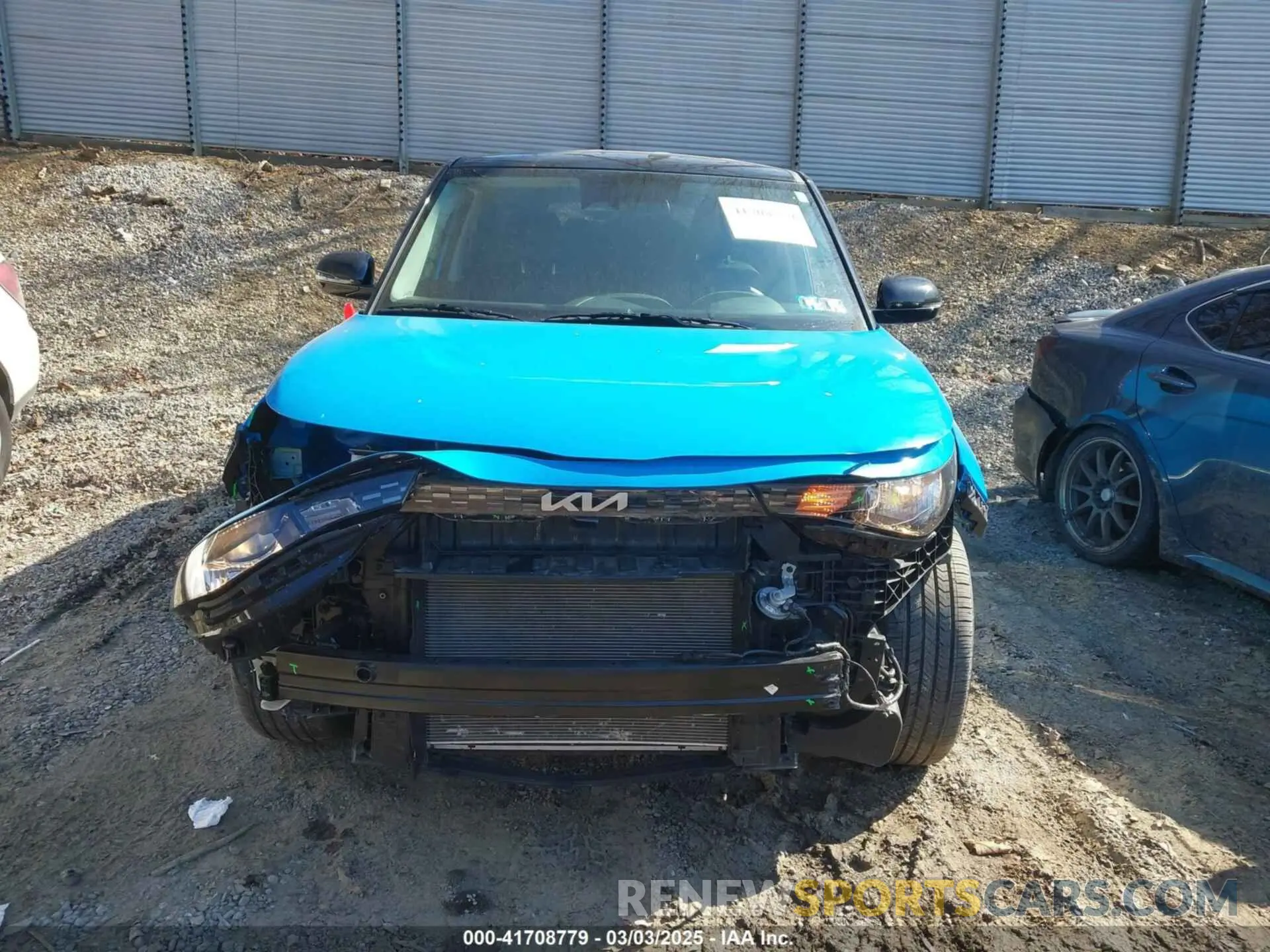 13 fotografías del automóvil dañado KNDJ53AU7P7206961 KIA SOUL 2023