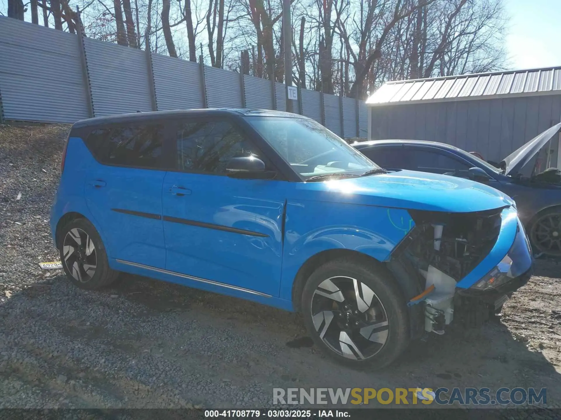 14 fotografías del automóvil dañado KNDJ53AU7P7206961 KIA SOUL 2023
