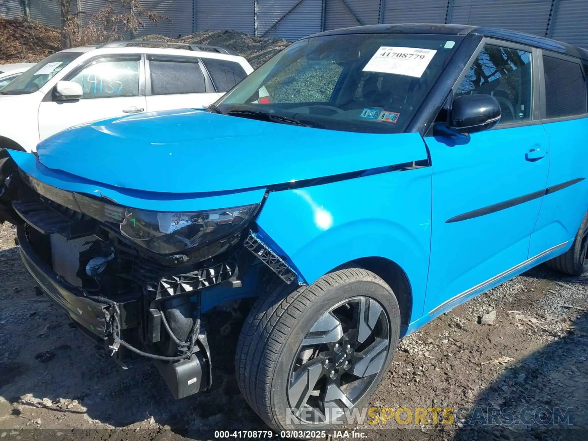 20 fotografías del automóvil dañado KNDJ53AU7P7206961 KIA SOUL 2023