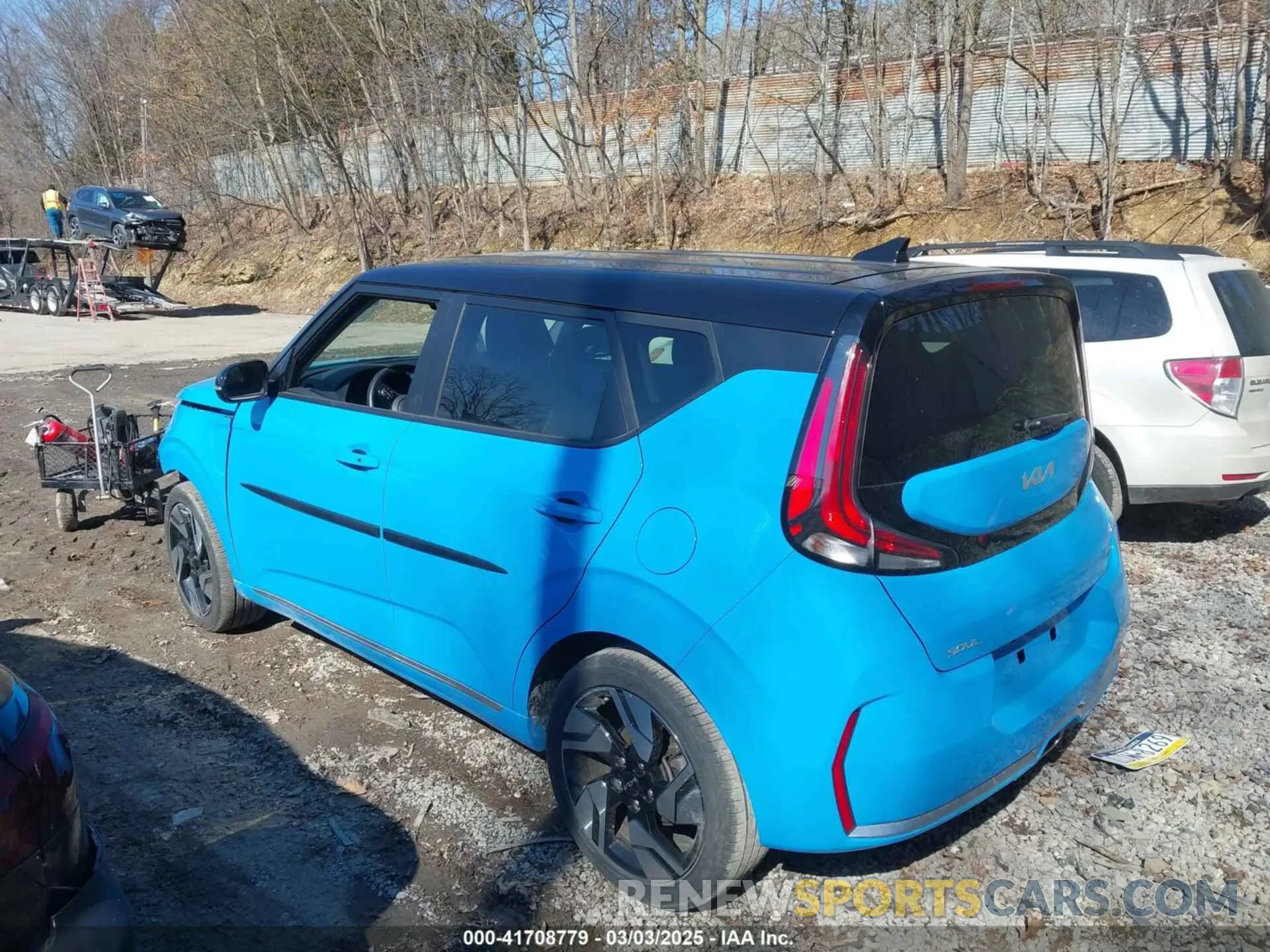 3 fotografías del automóvil dañado KNDJ53AU7P7206961 KIA SOUL 2023