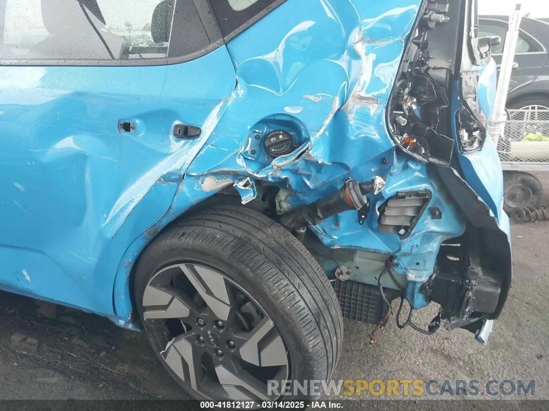 6 fotografías del automóvil dañado KNDJ53AU8P7205852 KIA SOUL 2023