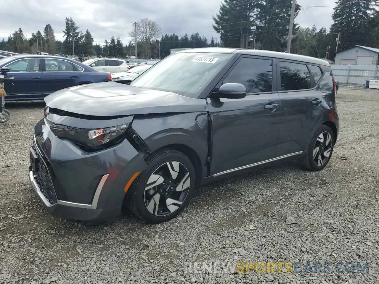 1 fotografías del automóvil dañado KNDJ53AU8P7882125 KIA SOUL 2023