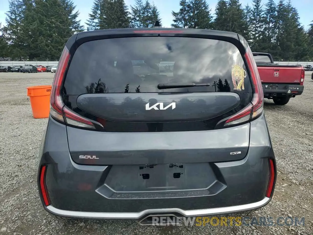 6 fotografías del automóvil dañado KNDJ53AU8P7882125 KIA SOUL 2023