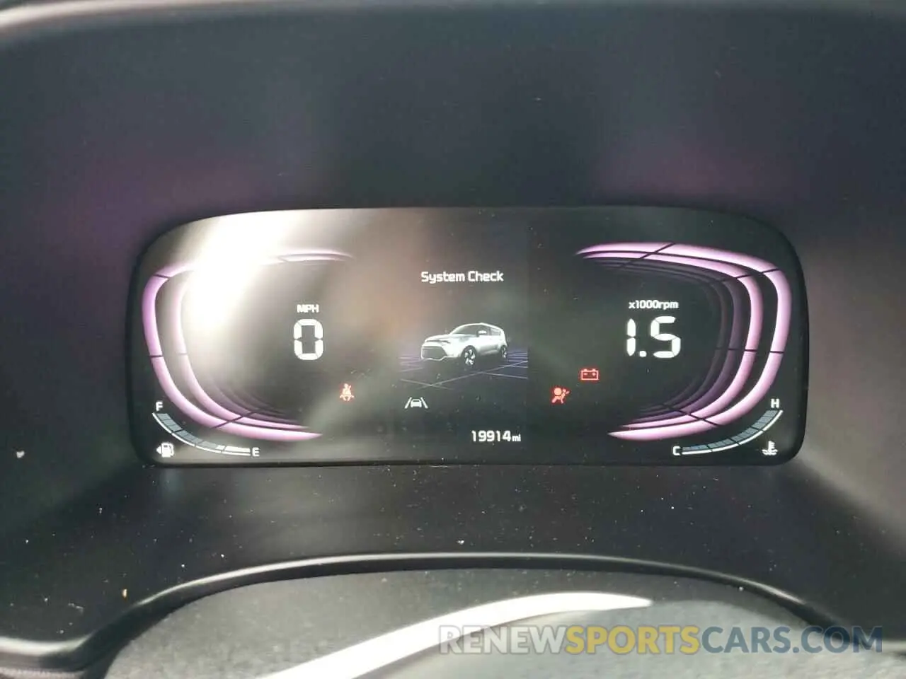 9 fotografías del automóvil dañado KNDJ53AU8P7882125 KIA SOUL 2023