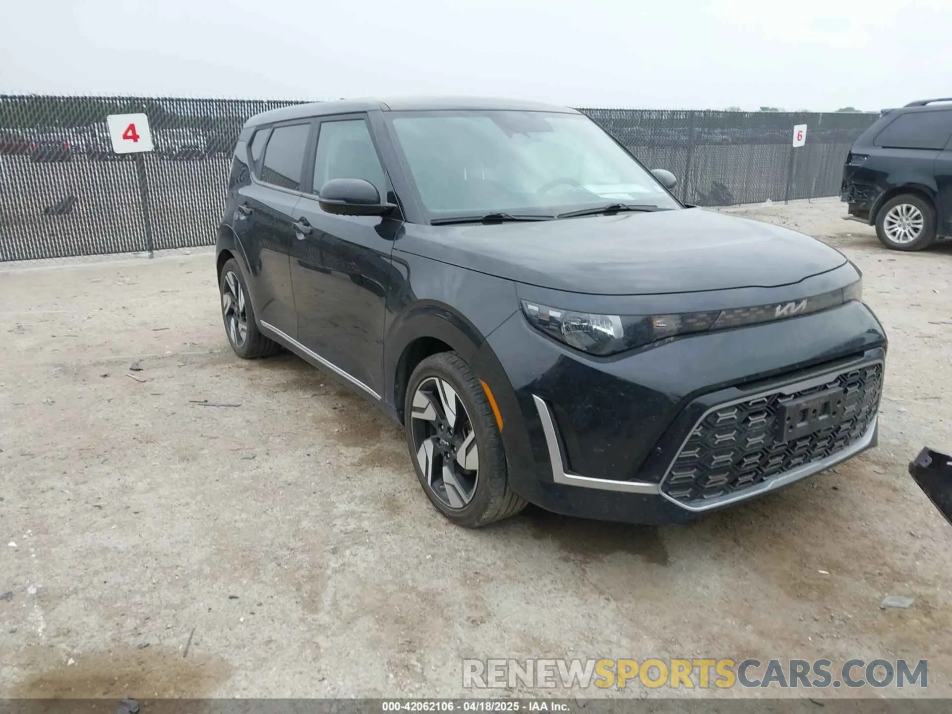 1 fotografías del automóvil dañado KNDJ53AU9P7842071 KIA SOUL 2023