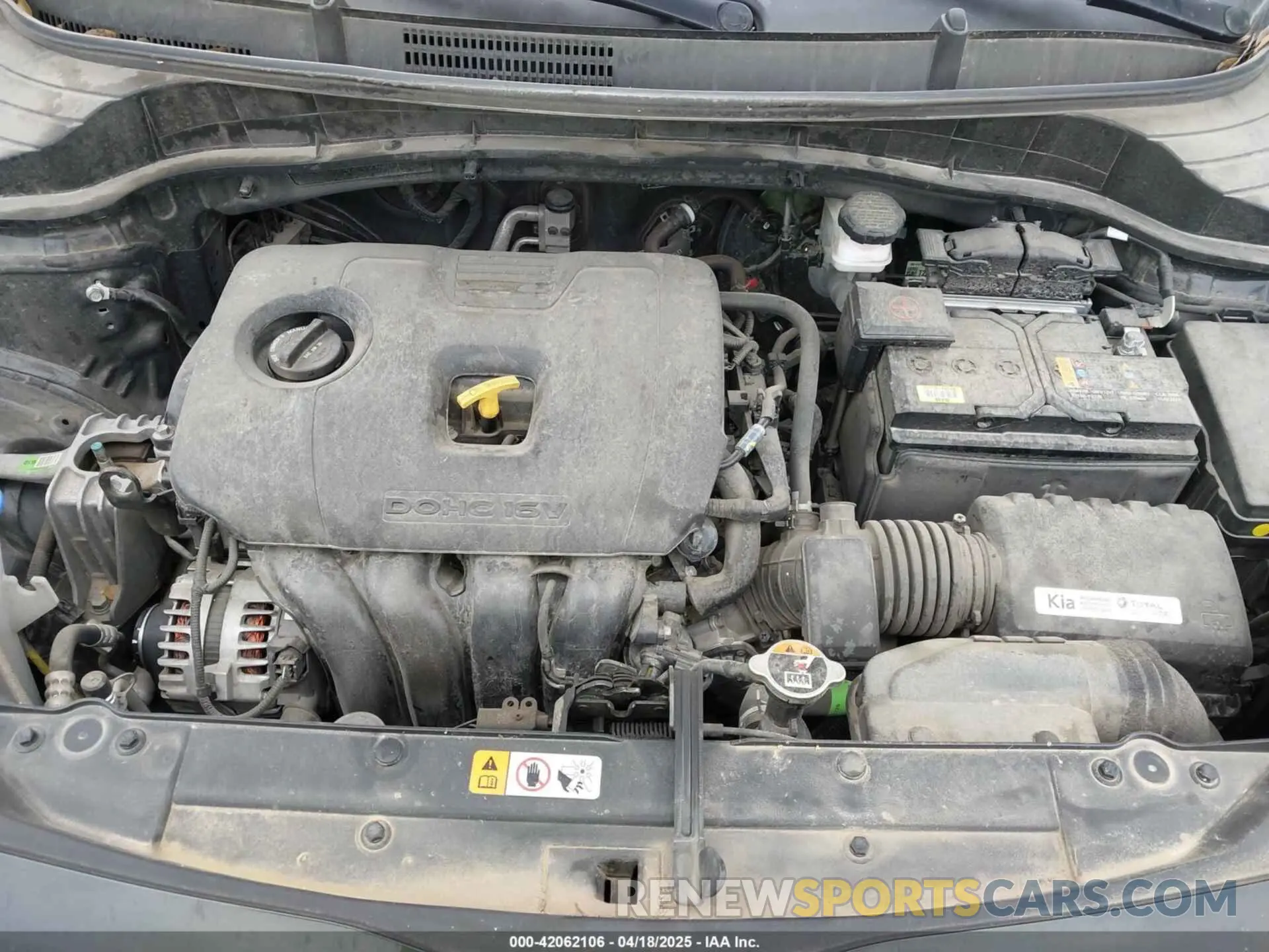 10 fotografías del automóvil dañado KNDJ53AU9P7842071 KIA SOUL 2023