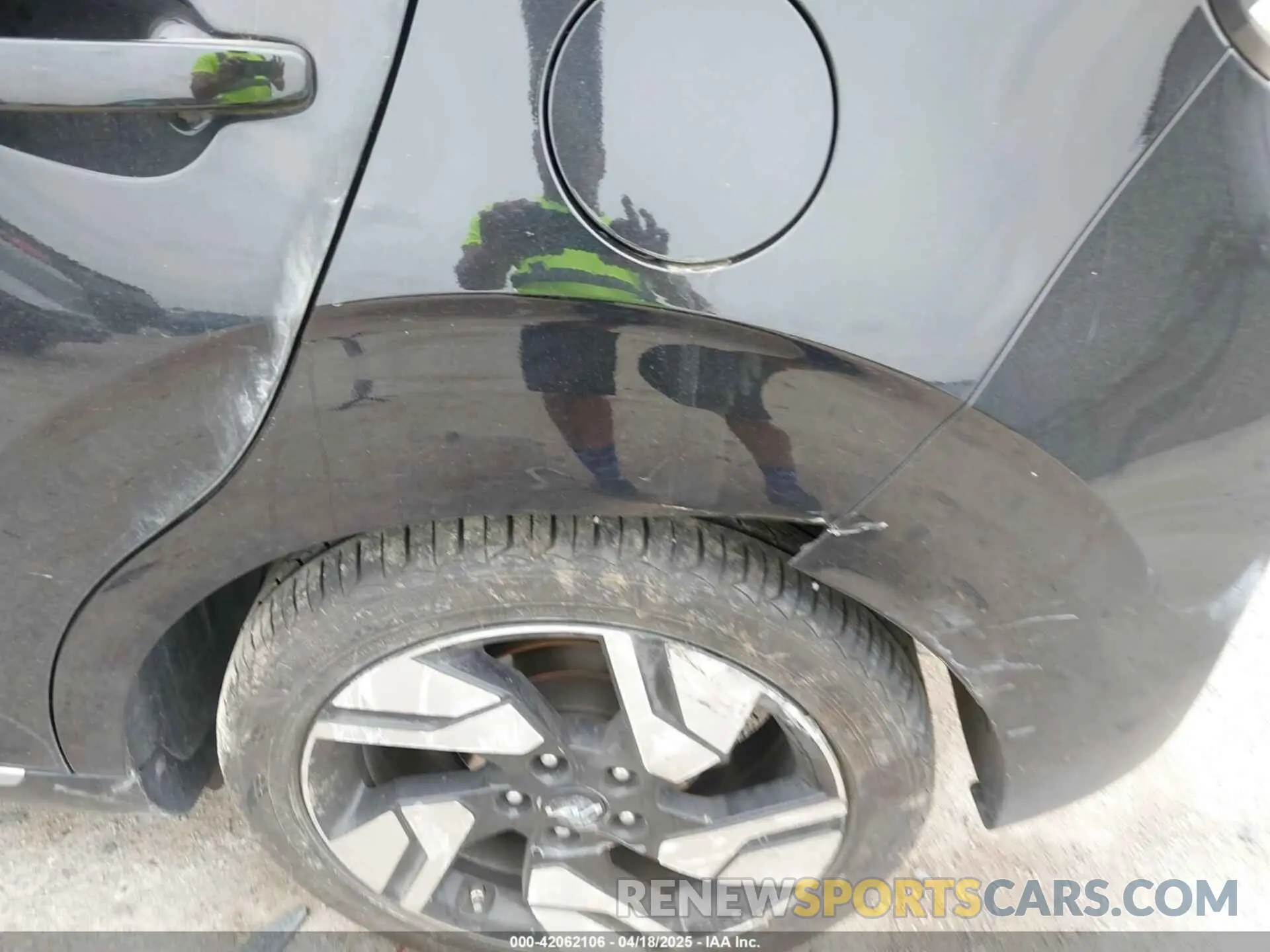 6 fotografías del automóvil dañado KNDJ53AU9P7842071 KIA SOUL 2023