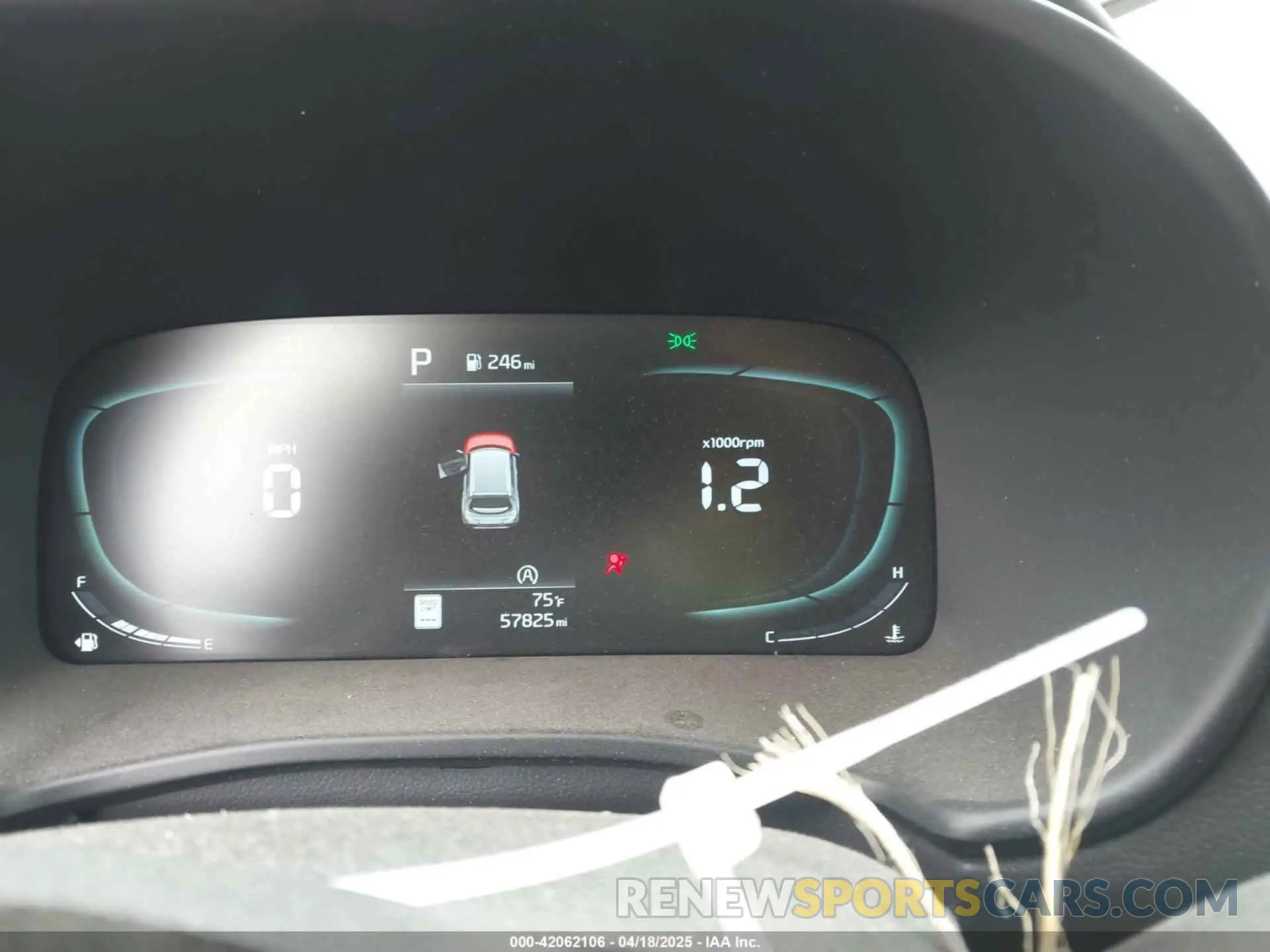 7 fotografías del automóvil dañado KNDJ53AU9P7842071 KIA SOUL 2023