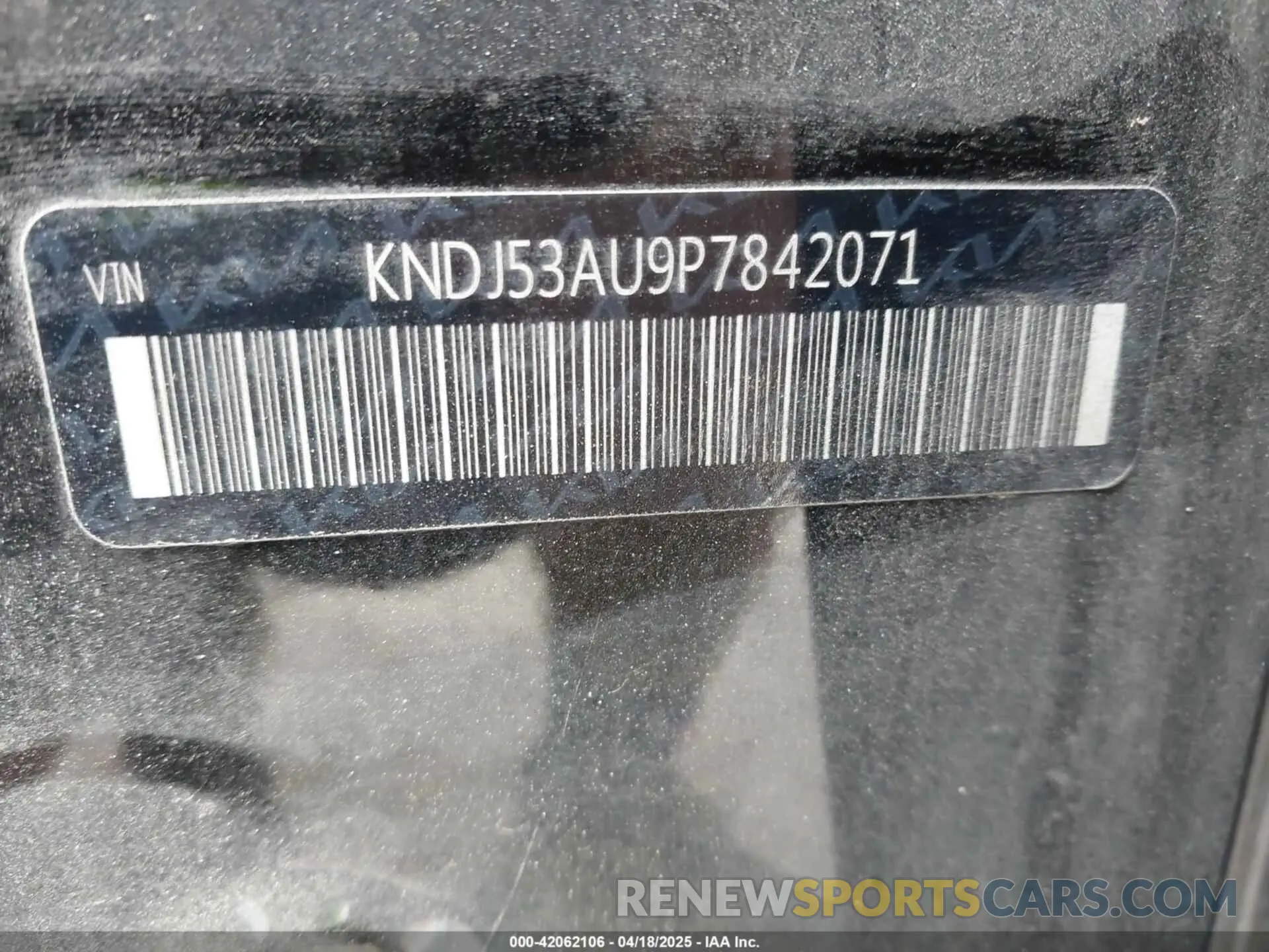 9 fotografías del automóvil dañado KNDJ53AU9P7842071 KIA SOUL 2023