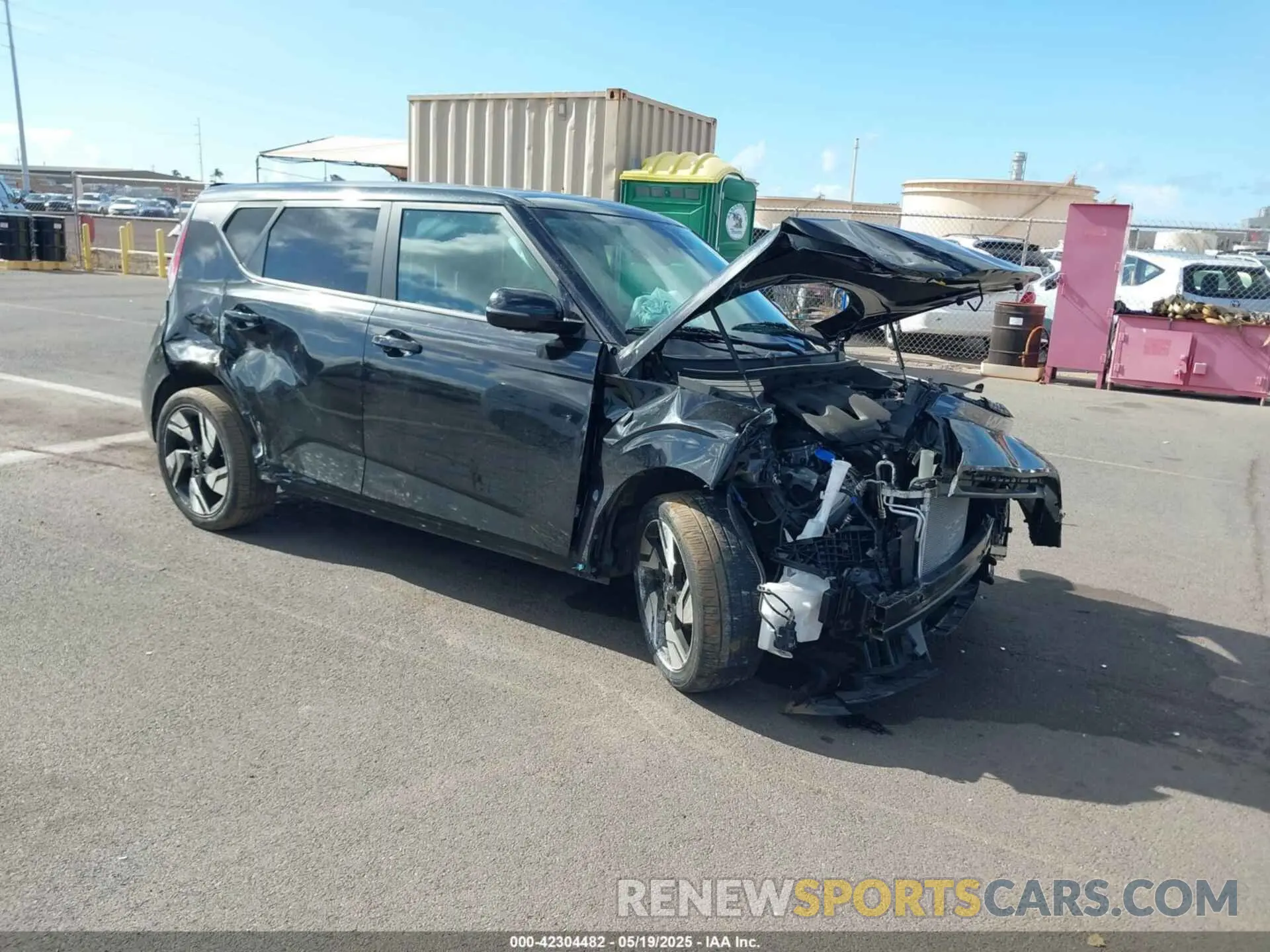1 fotografías del automóvil dañado KNDJ53AUXP7849451 KIA SOUL 2023