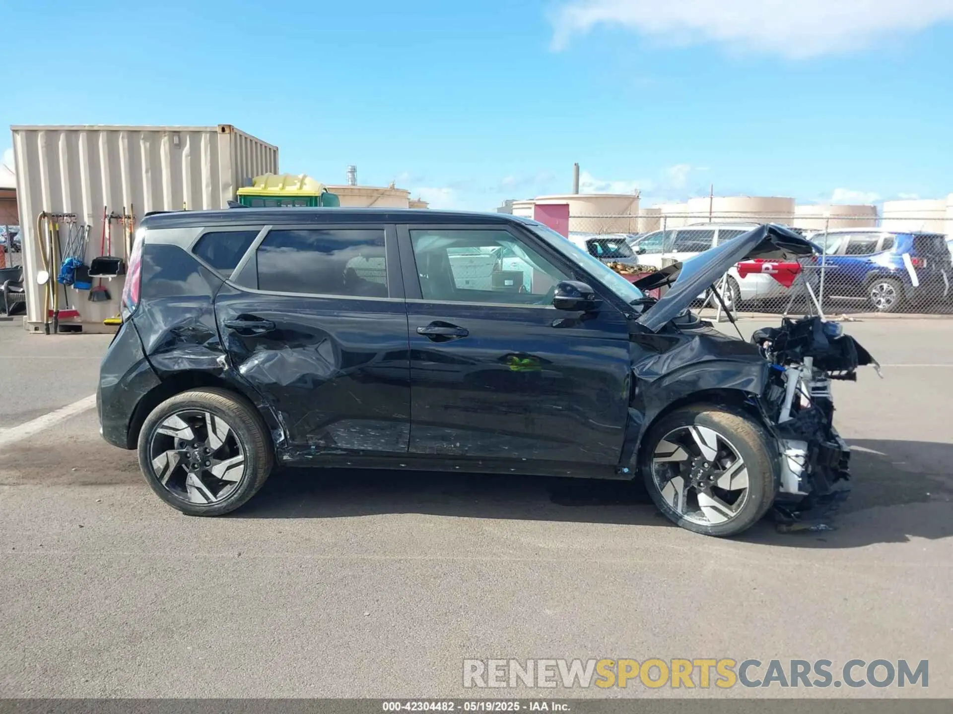 14 fotografías del automóvil dañado KNDJ53AUXP7849451 KIA SOUL 2023