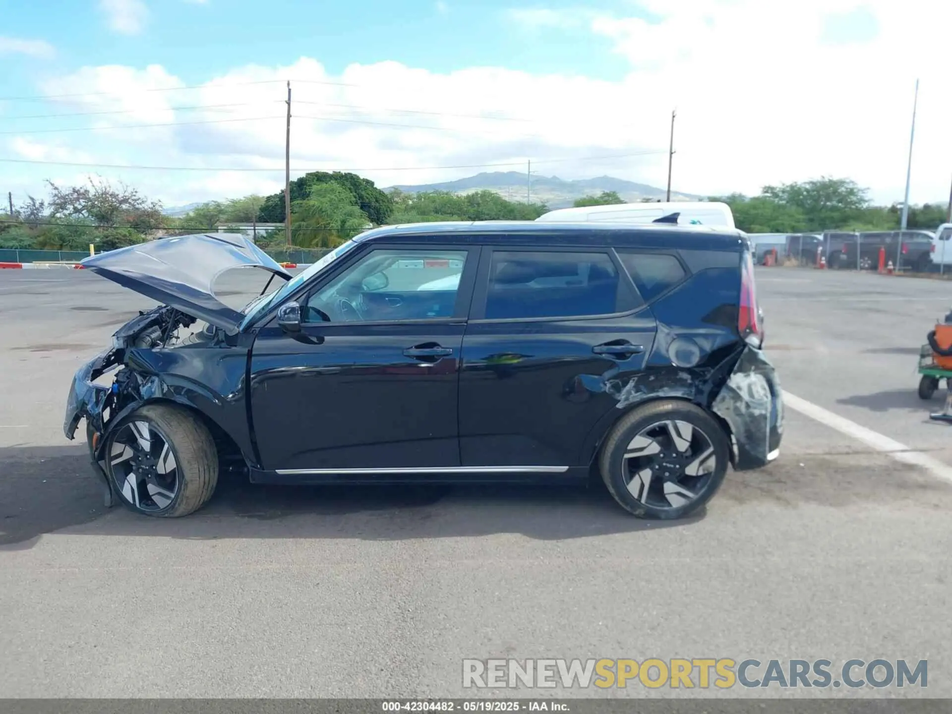 15 fotografías del automóvil dañado KNDJ53AUXP7849451 KIA SOUL 2023