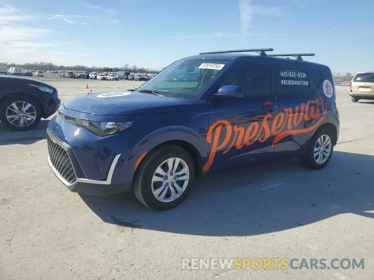 1 fotografías del automóvil dañado KNDJ23AU0R7222401 KIA SOUL 2024