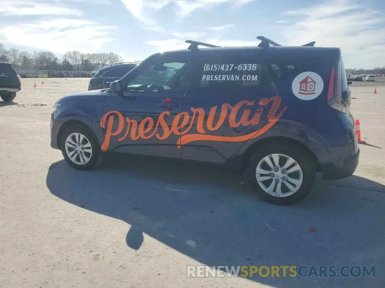 2 fotografías del automóvil dañado KNDJ23AU0R7222401 KIA SOUL 2024