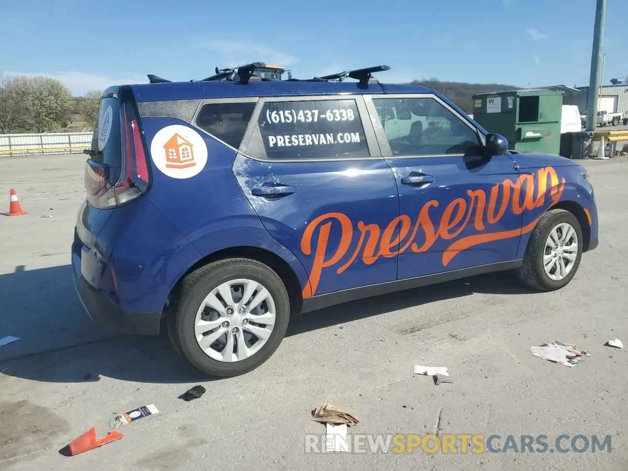 3 fotografías del automóvil dañado KNDJ23AU0R7222401 KIA SOUL 2024