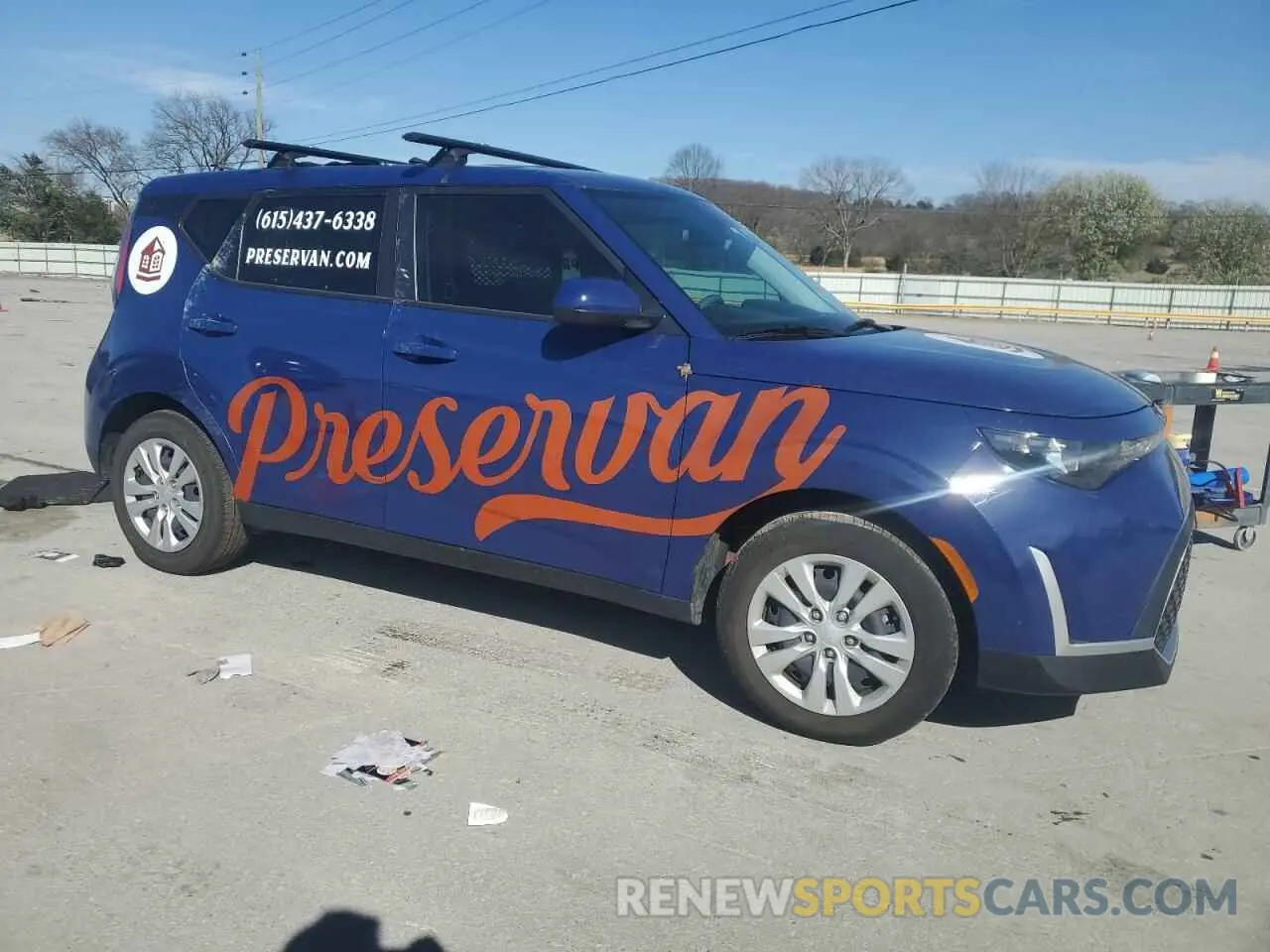 4 fotografías del automóvil dañado KNDJ23AU0R7222401 KIA SOUL 2024