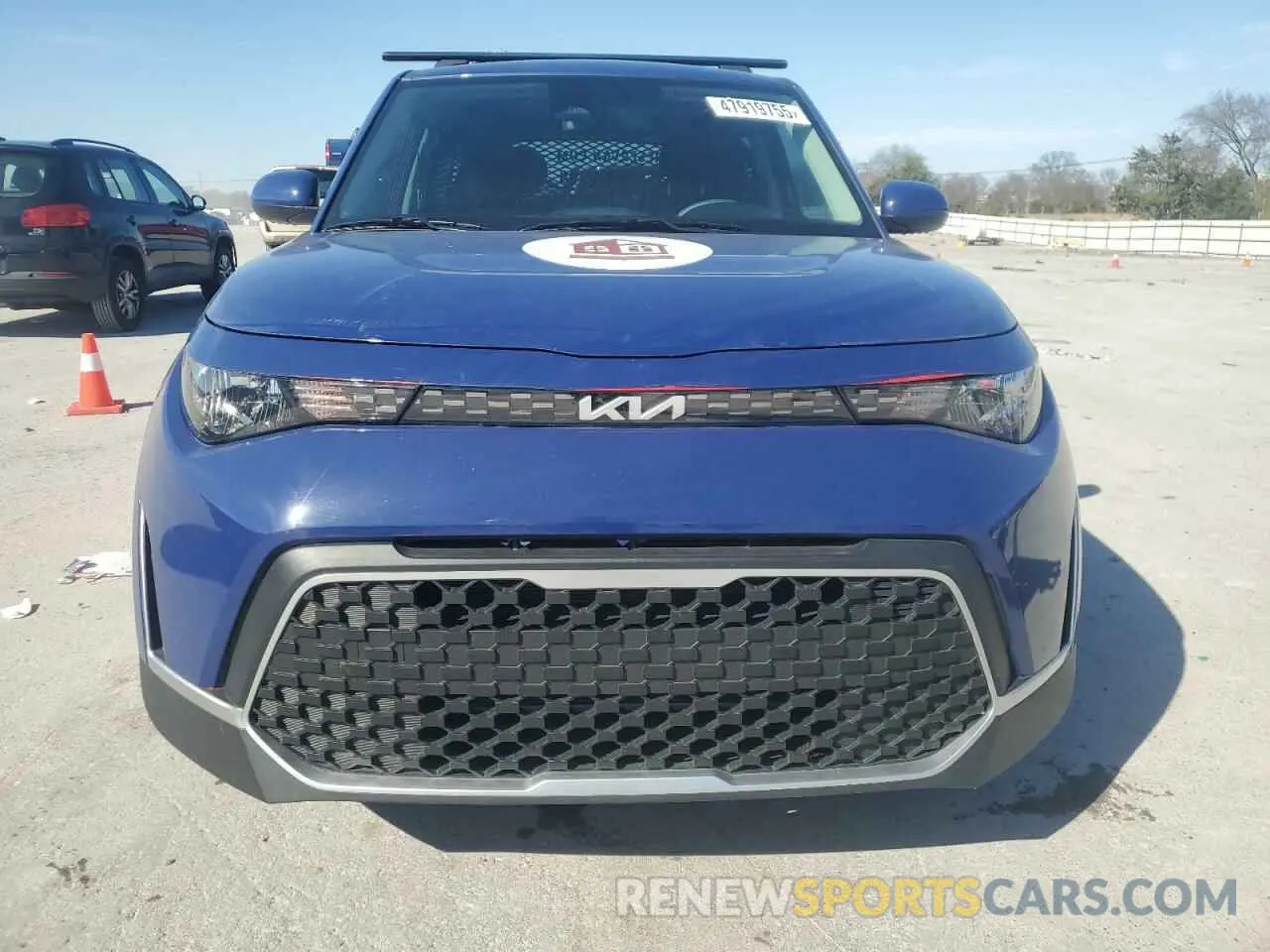 5 fotografías del automóvil dañado KNDJ23AU0R7222401 KIA SOUL 2024