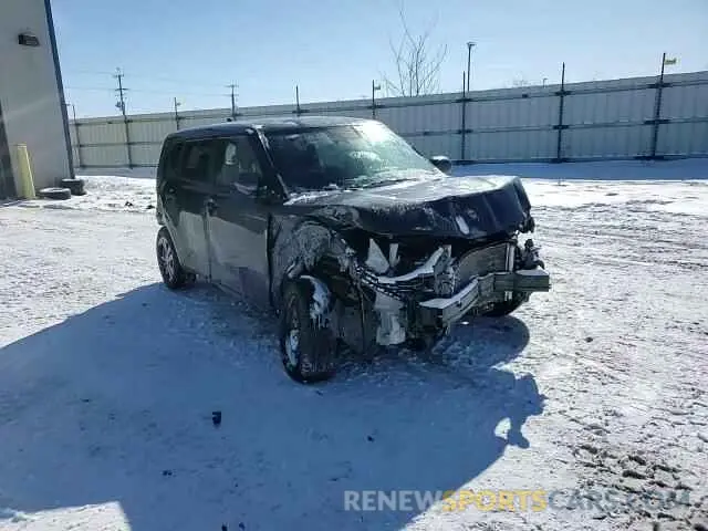 11 fotografías del automóvil dañado KNDJ23AU0R7903626 KIA SOUL 2024