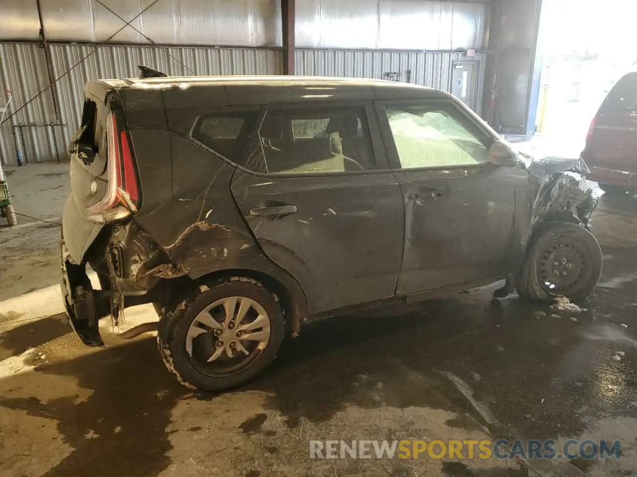 3 fotografías del automóvil dañado KNDJ23AU0R7903626 KIA SOUL 2024