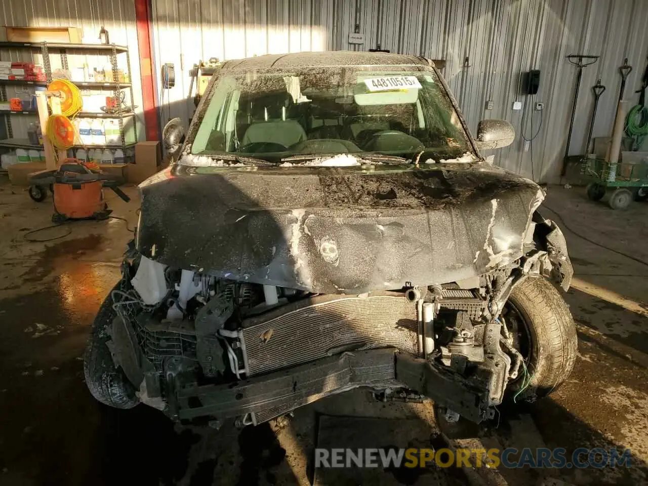 5 fotografías del automóvil dañado KNDJ23AU0R7903626 KIA SOUL 2024