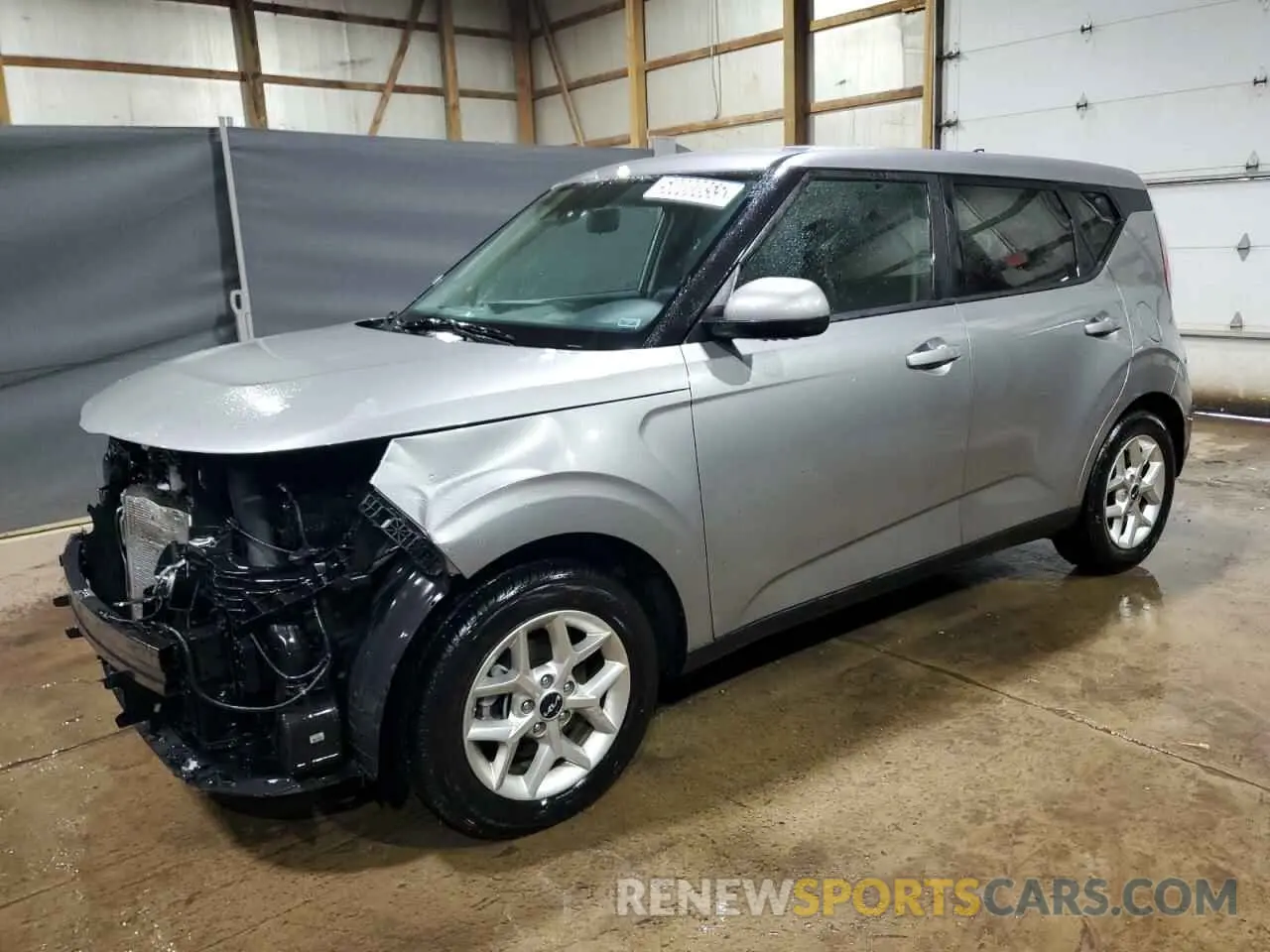 1 fotografías del automóvil dañado KNDJ23AU0R7906820 KIA SOUL 2024