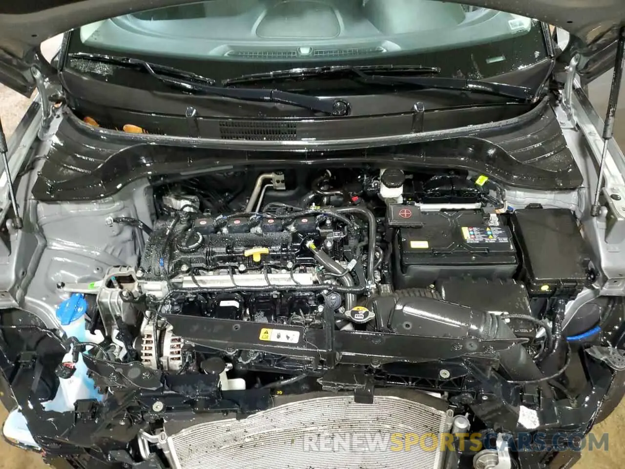 12 fotografías del automóvil dañado KNDJ23AU0R7906820 KIA SOUL 2024