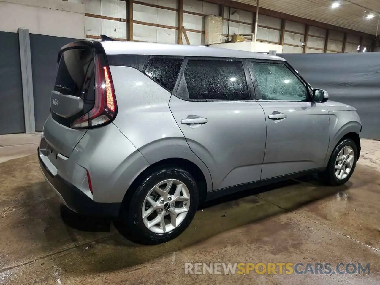3 fotografías del automóvil dañado KNDJ23AU0R7906820 KIA SOUL 2024