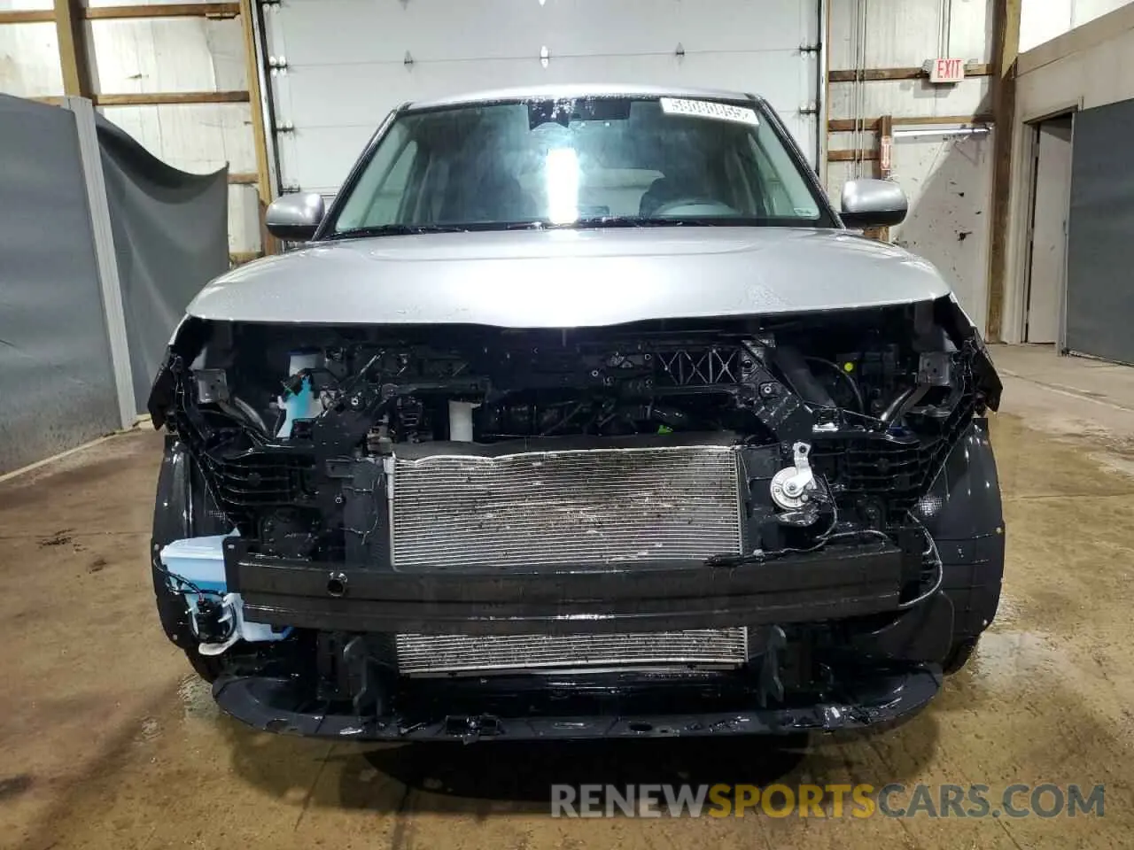 5 fotografías del automóvil dañado KNDJ23AU0R7906820 KIA SOUL 2024