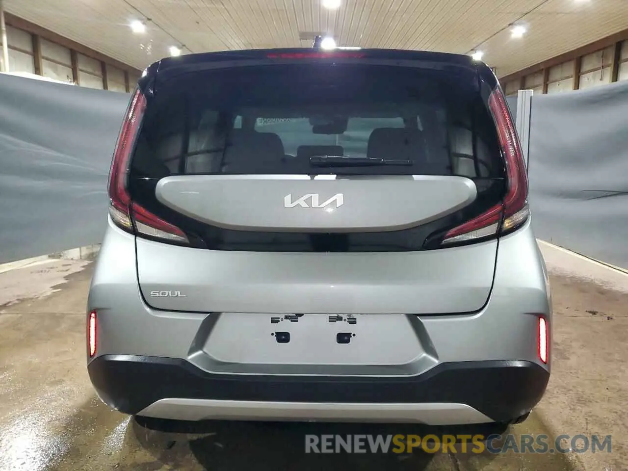 6 fotografías del automóvil dañado KNDJ23AU0R7906820 KIA SOUL 2024