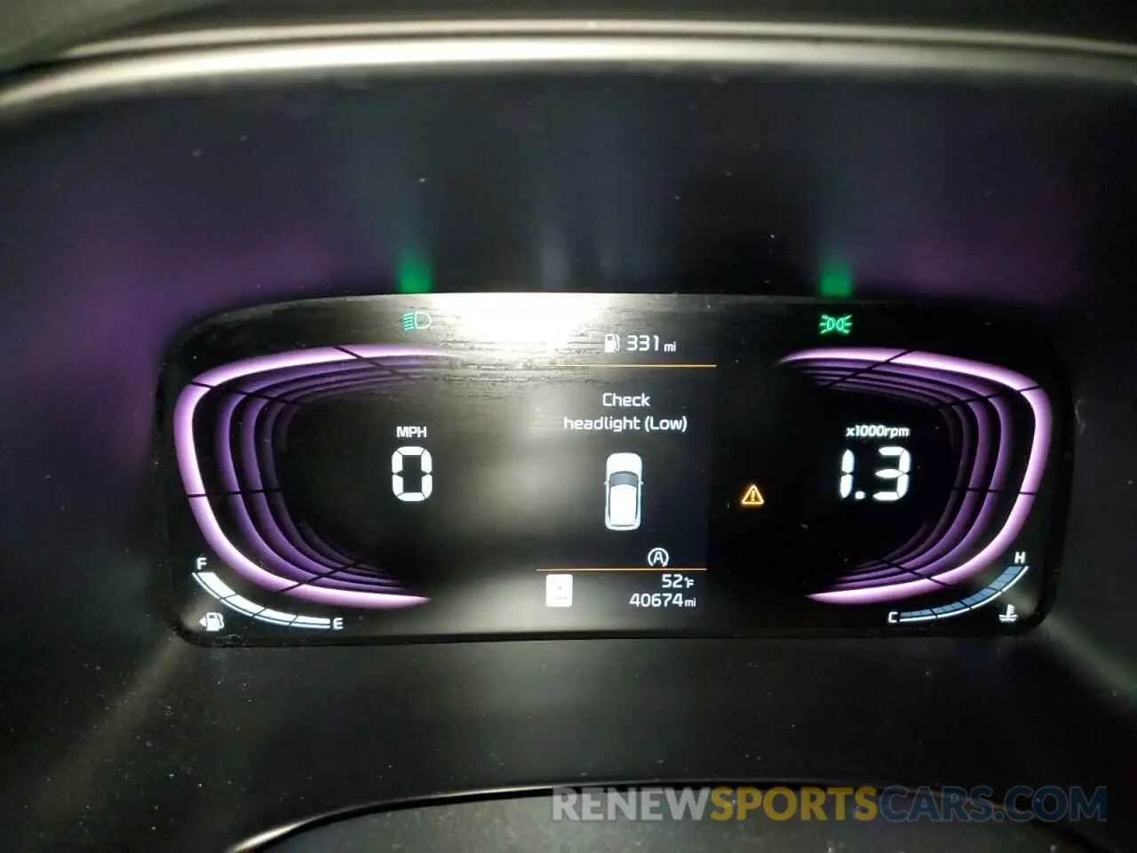 9 fotografías del automóvil dañado KNDJ23AU0R7906820 KIA SOUL 2024