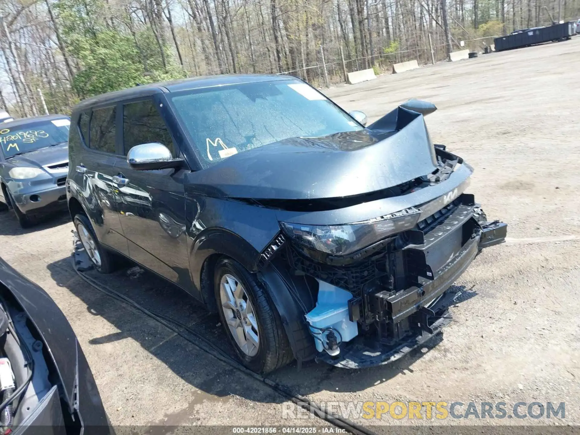 1 fotografías del automóvil dañado KNDJ23AU0R7910382 KIA SOUL 2024