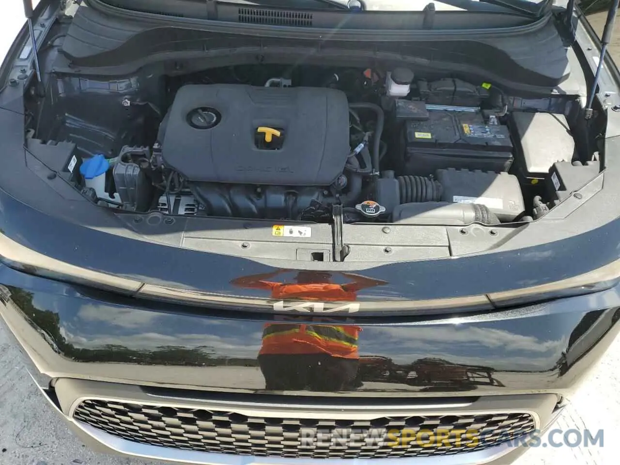 13 fotografías del automóvil dañado KNDJ23AU0R7911774 KIA SOUL 2024