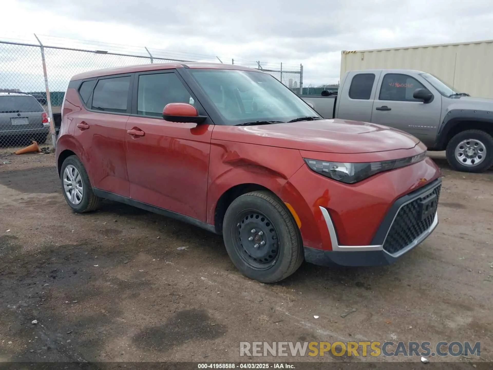 1 fotografías del automóvil dañado KNDJ23AU0R7916828 KIA SOUL 2024