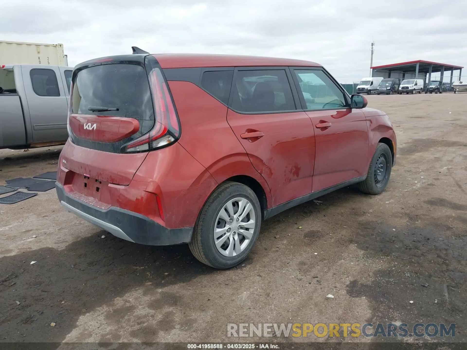 4 fotografías del automóvil dañado KNDJ23AU0R7916828 KIA SOUL 2024